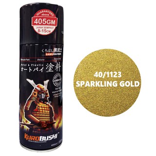 Samurai Spray Paint Sparkling Gold 40/1123 (3)