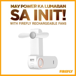 Firefly Handy Foldable Fan with Power Bank - FEL807