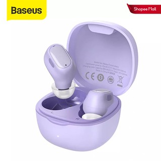 Baseus WM01 TWS Bluetooth Earphones Stereo Wireless 5.0 Bluetooth Headphones Touch Control Noise Cancelling Gaming Headset for iphone 12 mini pro max