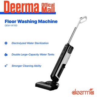 Deerma VX100 Wet Dry Smart Vacuum Cleaner For Home Multi-Surface Cleaning Sweeping Machine