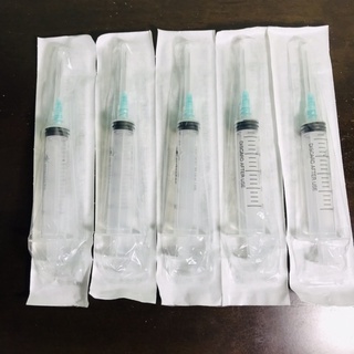 INDOPLAS- Disposable Syringe with Needle (10ml)