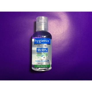 Hygienix Hand Sanitizer 99.99% Germ Kill 55mL