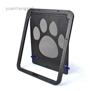 Yuantenggm1 Pet Screen Door-- Pet Window Screen Dog Door Screen Door for Cats Dogs^sl