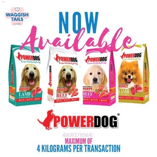 Cat Treats☃❒◙Pet supplies ♞Power Dog for Adult/Puppy/Small Breed (1kg repacked)♦