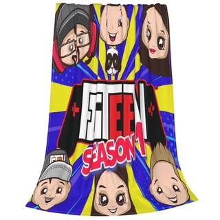 ∋☬FGTeeV FG Family Gaming Custom Super Soft Blanket Flannel Warm Fuzzy Comfortable Fleece Throw Blan
