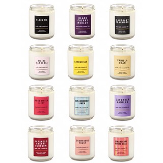 BATH AND BODY WORKS 1 WICK CANDLE RESTOCK!!! (1)