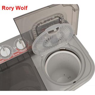 ✳☁✐Fujidenzo 7kg JWT-701 Twin Tub Washing Machine (1)
