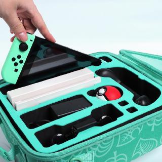 For Nintendo Switch Bag Animal Crossing NS Travel Case Controller Hard Carry Portable Pouch (6)