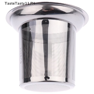 【TasteTasty】 Infuser Loose Tea Leaf Strainer Herbal Spice Stainless Steel Filter Diffuser PH