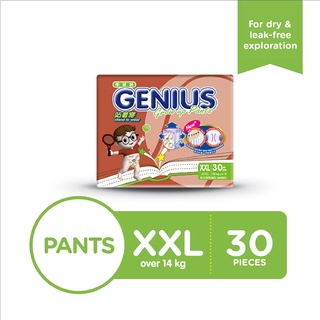 ◘Genius Econo Pack XXL 30's - Pants Baby Diapers