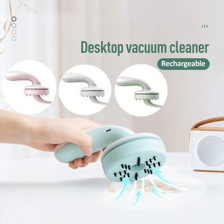 Mini Handheld Desktop Vacuum Cleaner Wireless Cleaner QK