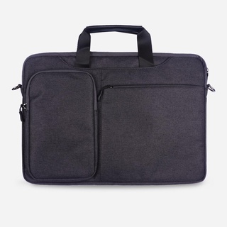 Travel Basic Alita Portfolio Bag in Black
