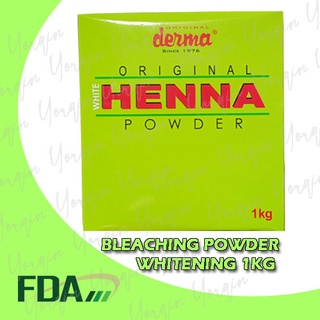 Yorqin Derma Original White Henna Powder Whitening Skin Bleaching