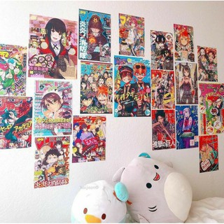 Anime Mini Posters (A5) (4)