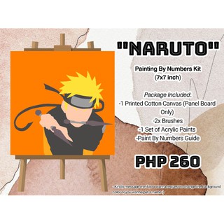 Naruto (ナルト) DIY Paint By Numbers