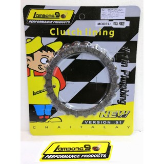 clutch lining Lamborg9 for Vega Force thailand made (1)