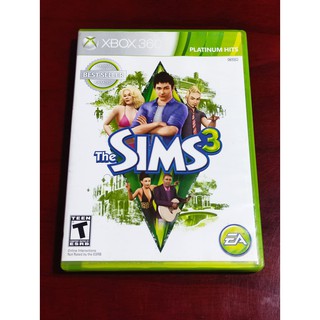 The Sims 3 - xbox 360