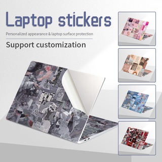 DIY Laptop Sticker Laptop Skin Stitching picture style / collage / overlay image / young / European and American style / pop style / poster style design for HP/Lenovo/Asus/Samsung/Acer/Dell/Avita/MacBook/Sony Notebook Computer
