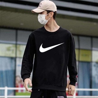 unisex long-sleeved t-shirt Korea trend loose casual sweater《random design》