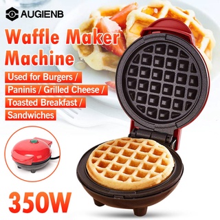 Mini Electric Waffles Maker Breakfast Waffle Machine Egg Cake Pan Machine Mini Waffle Pot