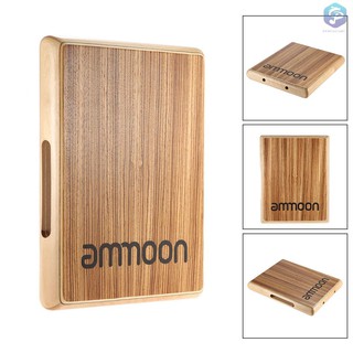 ♪♪J&F❤ ammoon Compact Travel Cajon Flat Hand Drum Persussion Instrument 31.5 * 24.5 * 4.5cm (3)
