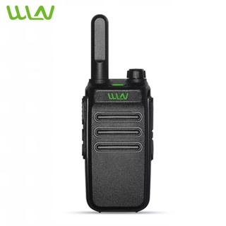 WLN KD-C30 2W Portable Two Way Walkie Talkie Radio UHF 400-470MHz
