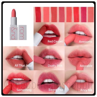 [SALE] ROMAND Zero Gram Matte Lipstick 3.5g (1)