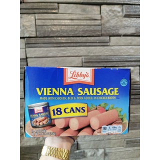 Vienna Sausage 18 Cans