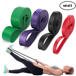 Pull up Assist Band Exercise Resistance Bands for Workout Body Stretch Powerlifting