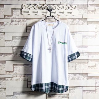 ▲❇☾Easing the European and American ins popular logo oversize fat sweethearts outfit big yards sho (3)