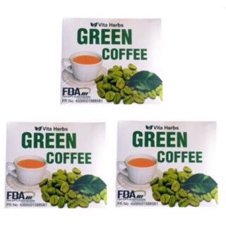 Vita Herbs Green Coffee 10 sachets x 21g