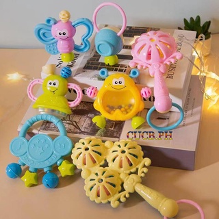 Cute baby teether baby chew toy baby teether rattle