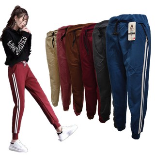 New Jogger Pants Plain Daily OutFit Fashion For Women`s HY004 (1)