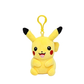 ▫Genuine Movie Detective Pikachu Charm Plush Toy Doll Ragdoll School Bag Pendant Bag Ornament