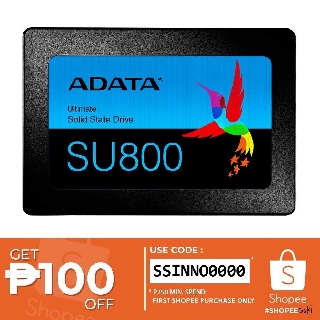 Adata Ultimate SU800 1TB 512GB 256GB SSD 3D NAND SATA III 6Gb/s Solid State Drive - 3 Years Warranty