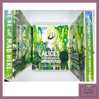 Minor corner bump: Alice's Adventures in Wonderland by Lewis Carroll Unabridged Hardcover (1)