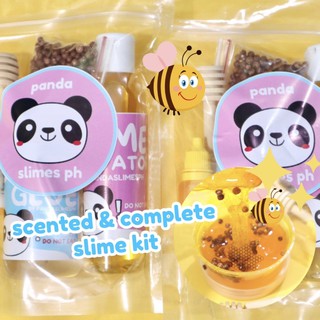 Honeycomb Slime Kit | Complete Slime Kit by Panda Slimes PH