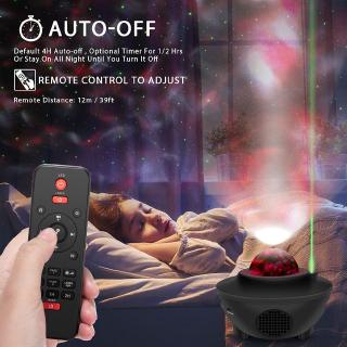 Led Star Projector Night Light Galaxy Starry Night Lamp Ocean Wave Projector With Music Bluetooth Sp (7)