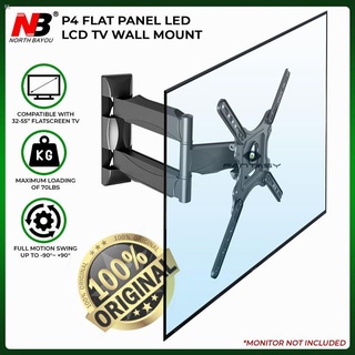 wholesaleSubstantial benefits✹✒✙North Bayou P4 Full Motion Cantilever Mount 32 - 55 inch fits flat p