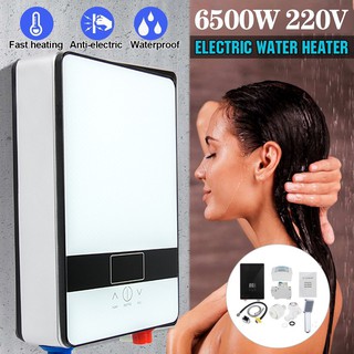 COD 6500w High Quality Electric Instant Shower Water Heater