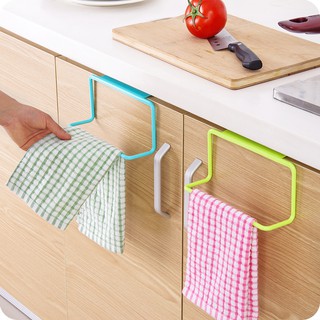 MR.Fun Kitchen Plastic Towel Rack Sponge Holder (1)