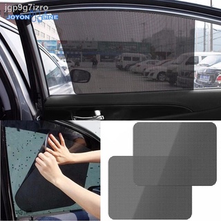 ☞☞Ready Stock✿2Pcs Static Cling Visor Shield Car Rear Window Side Sun Shade Cover Block
