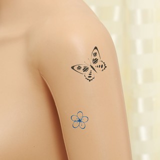 Sexy Body Butterfly DIY Fashion Waterproof Tattoo Sticker (3)