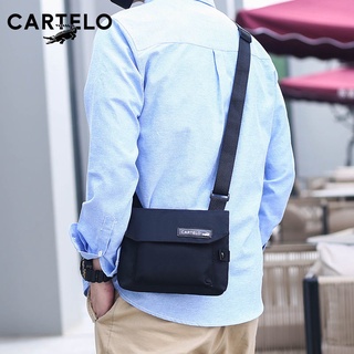 【Hot Sale/In Stock】 Cardile crocodile men s bag Oxford cloth shoulder bag men s messenger bag casual (6)