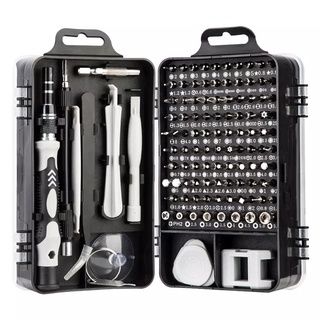 115 In 1 Multi-function Magnetic Precision Screwdriver Set Multi Computer/Watch/Mobile Phone Disasse
