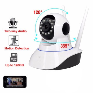 1080P HD WiFi Wireless IP Camera Security Video Surveillance (2)