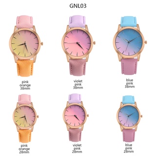 [JAY.CO] Fashion Korean colourful couple girl student watch#GNL03