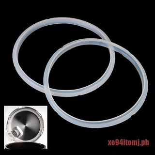 XOTOMJ Replacement Silicone Pressure Cooker Gaskets Rubber Clear Electric Pressure