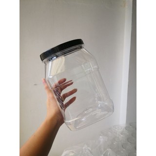 2pcs 3 liter Jar, big canister, food storage