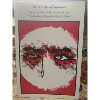 The Death of Summer by Rosario de Guzman Lingat